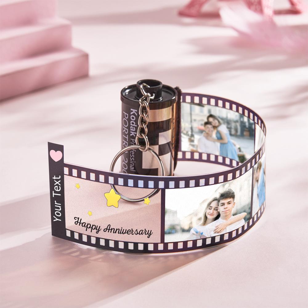 定制-刻字传图胶卷钥匙扣-SKL3226A