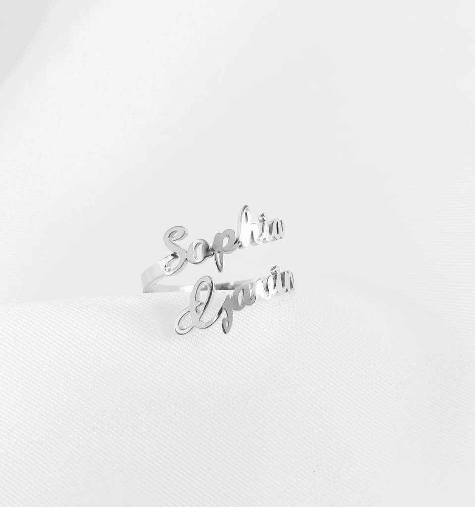 定制设计器-名字戒指-B2BZR813K（B2B）