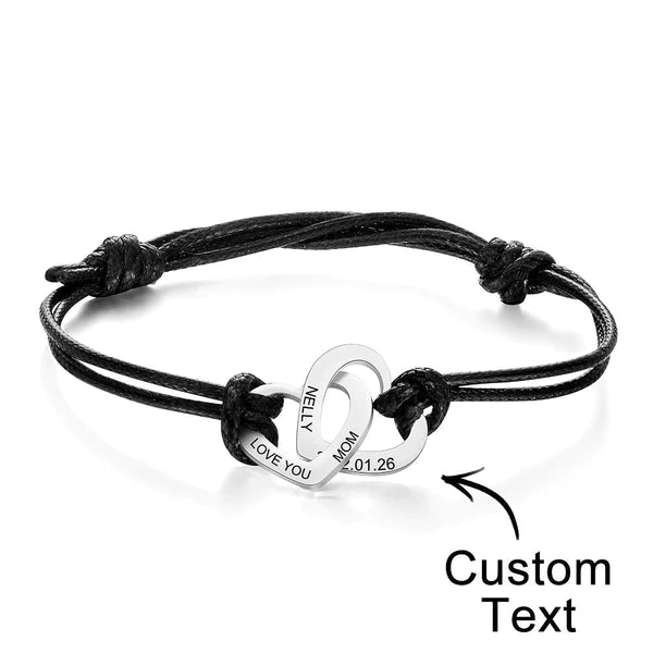 SF迁移-4处刻字手链TKSL230