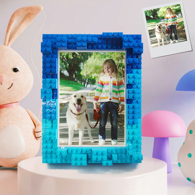 渐变积木相框CTOY577S