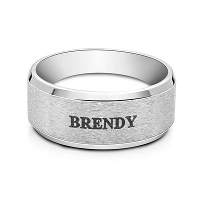 刻字男士戒指TKR834