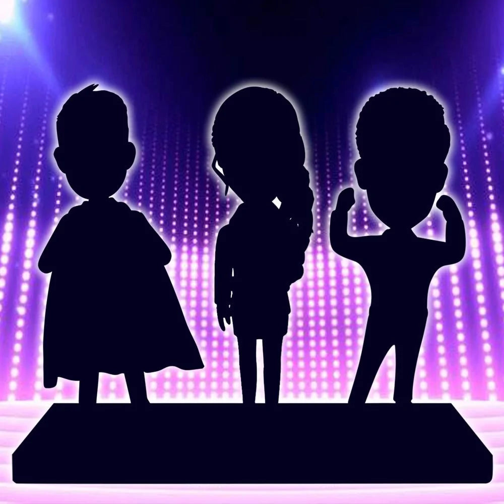 复制导入-MM-3人全身定制泥人B3H001-S