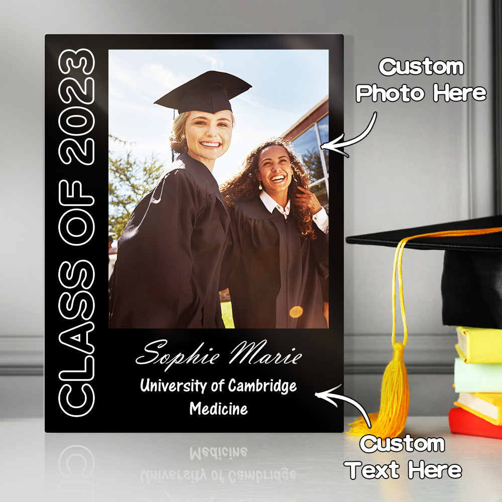 毕业季7色传图刻字摆件CBS8812A