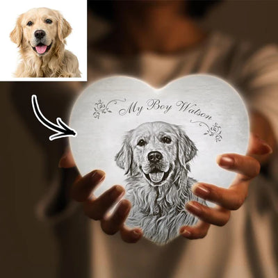 SF迁移-传图刻字月球灯XHD066X09-12