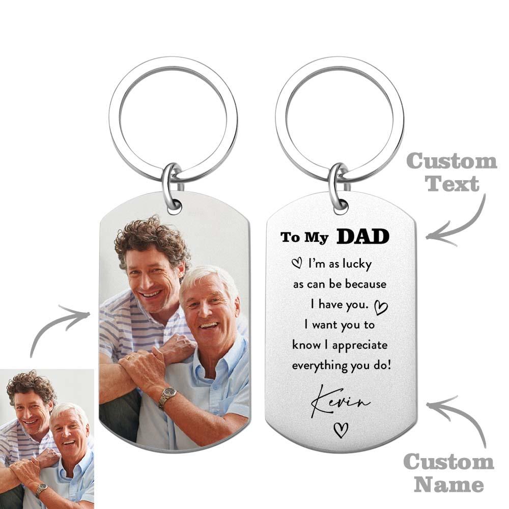 父亲节to my军牌钥匙链SKL3196