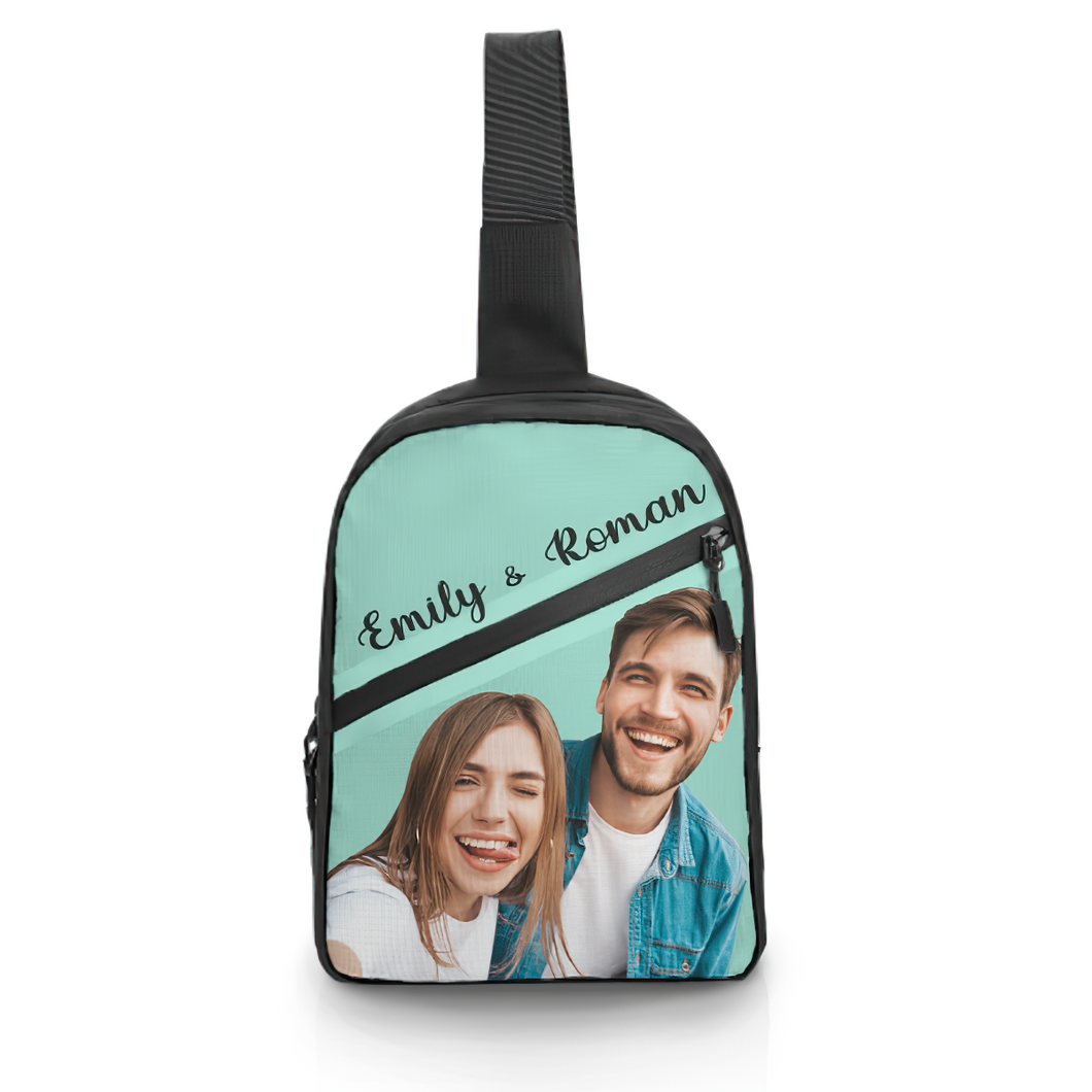 传图刻字胸包BAG1500