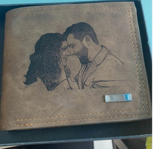 B2B-正面影刻背面刻字钱包-CQB412