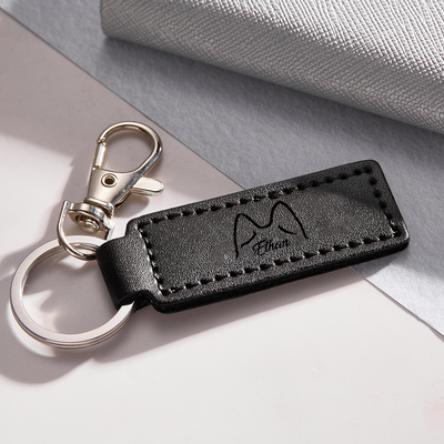 宠物皮质钥匙扣SKL3374A