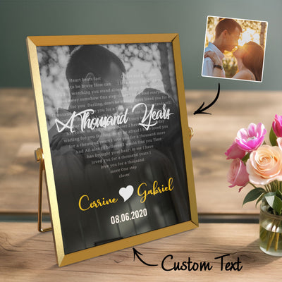 歌词相框摆件CBS0P048X01