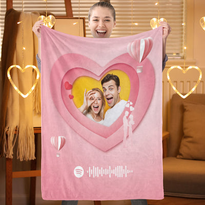 定制设计器-情人节音轨毯BL791-关思彤