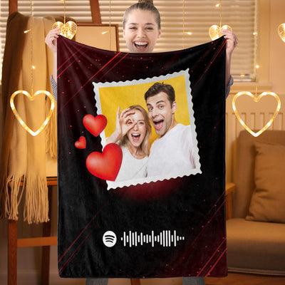 定制设计器-情人节音轨毯BL800-关思彤