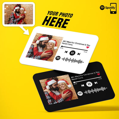 TEST spotify wallet card