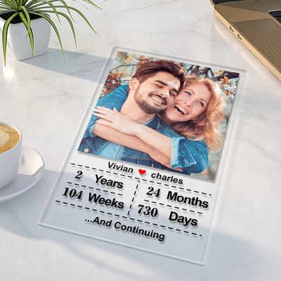 传图刻字亚克力摆件CBS134