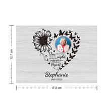 Load image into Gallery viewer, Custom Crochet Doll Gifts Handmade Mini Dolls Look alike Your Photo with Custom Memorial Card for Her
