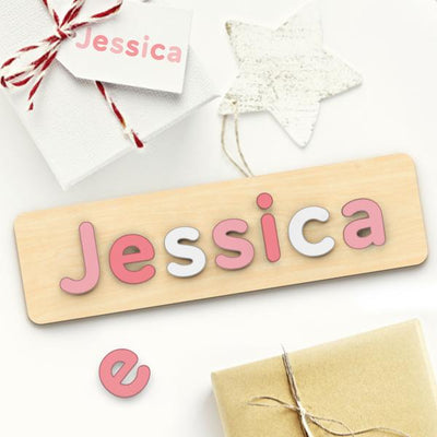 名字拼图积木(大小写)