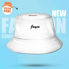 Load image into Gallery viewer, Custom Bucket Hat Unisex Outdoor Summer Cap Hiking Beach Sports Hats Gift for Lover Multiple Styles

