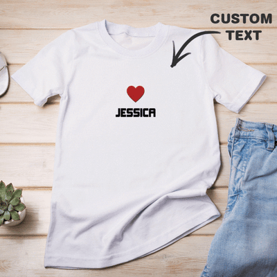 Cartoon Paster T-Shirt (卡通贴纸T恤)