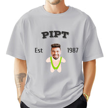 Load image into Gallery viewer, 2DminimeT恤功能开发-Custom Face Minime T-shirt Personalized Name and Year
