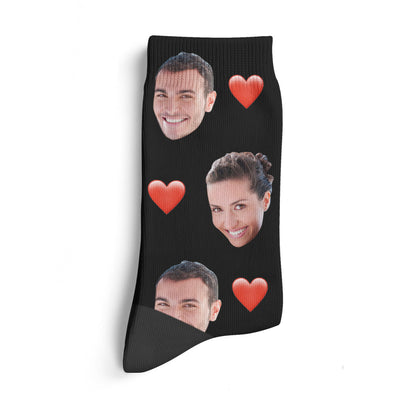 定制-刻字扣头袜子-CWZ022Z