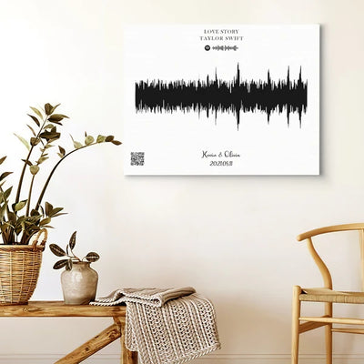 定制-声波油画(红白）-CYH3344