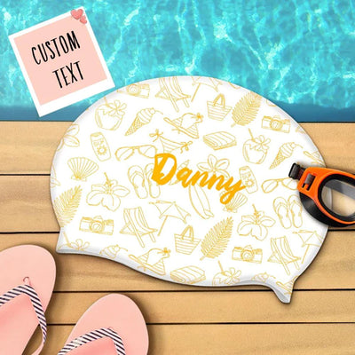 刻字可移动泳帽CYY205