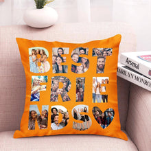 Load image into Gallery viewer, Multi Photo Hollow Pillow(多图镂空抱枕)-线上正式产品
