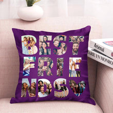 Load image into Gallery viewer, Multi Photo Hollow Pillow(多图镂空抱枕)-线上正式产品
