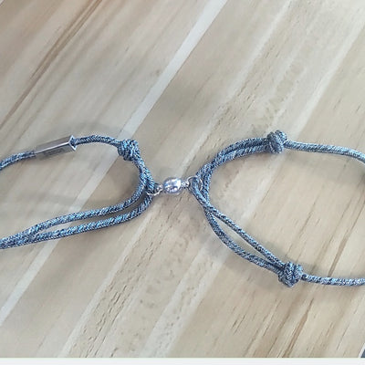 MM-自定义情侣磁石手链KSL074