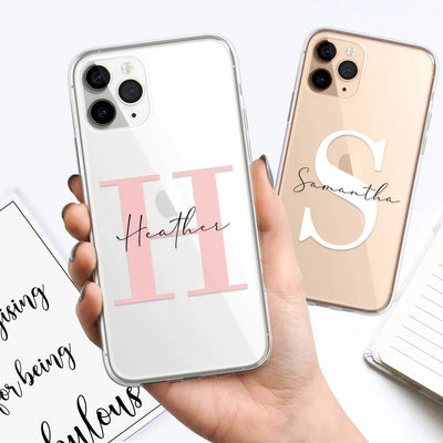 定制-2刻字透明手机壳-SJK2817