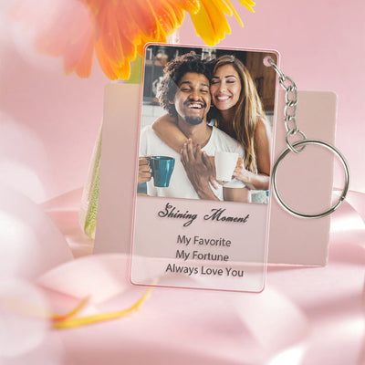 定制设计器-传图四刻字钥匙链-高玥