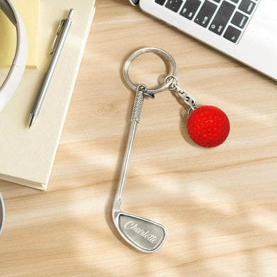 功能迁移-刻字高尔夫球杆钥匙扣-SKL1752