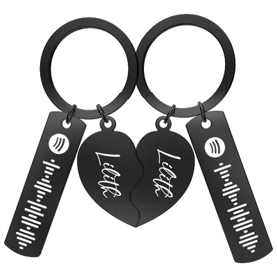 定制设计器-情侣心形钥匙扣SKL461-秦晓荷