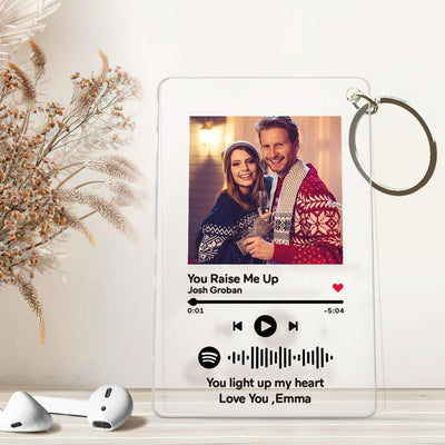 定制设计器-音轨钥匙扣SKL650-唐小雪