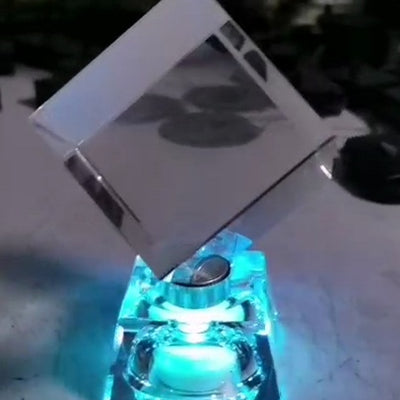 MM-传图裁剪充电发光水晶摆件XBT083