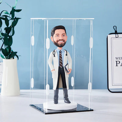 figurine-body（单人头部泥人-追销防尘罩）