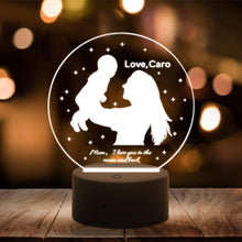 將圖片載入圖庫檢視器 Custom 3D night light best anniversary gift for wife and baby - MyPhotoKeychain
