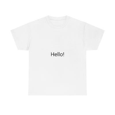 Unisex Heavy Cotton Tee