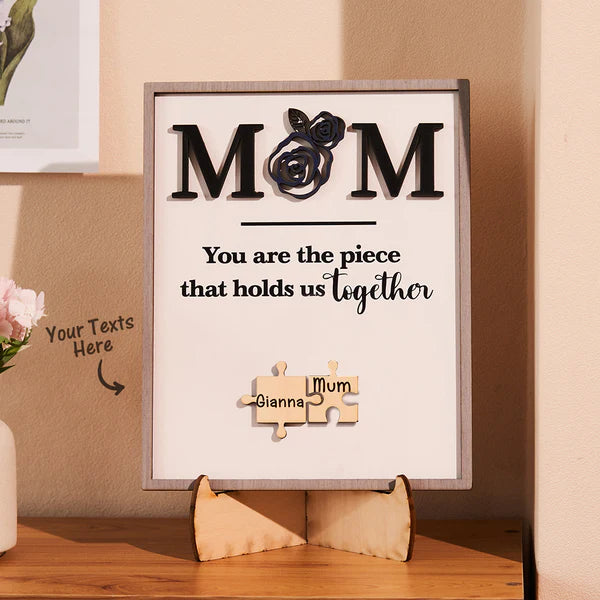 母亲节拼图摆件CBS8630AX02