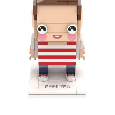 方头仔职业版-不带颜色选择