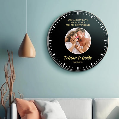 传图刻字时钟CLK261