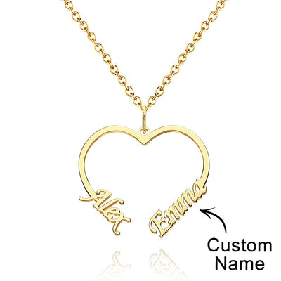 两个名字项链TZNL1600