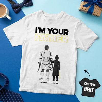 父亲节选小人T恤CTS2424-S