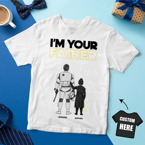 父亲节选小人T恤CTS2424-S 测试