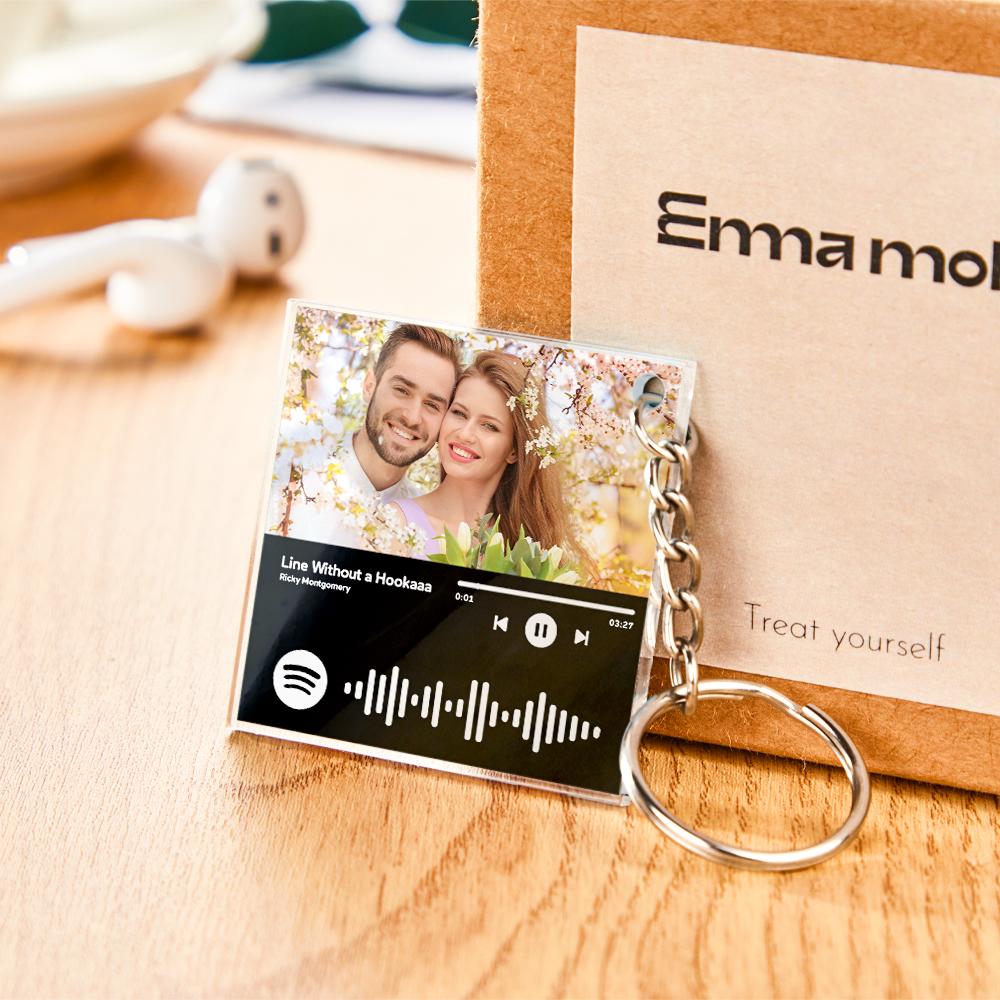 Spotify定制钥匙链SKL3026