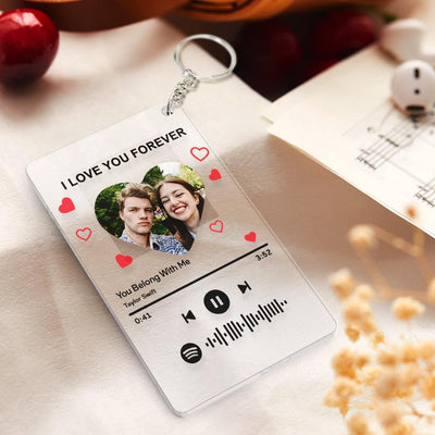 心形传图音轨亚克力三件套SKL3107