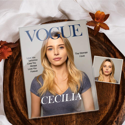 时尚杂志风格摆件CBS7945