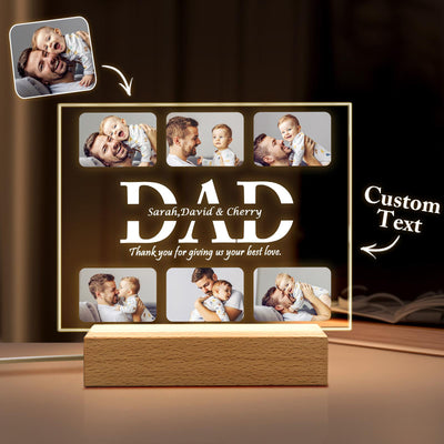 传图亚克力夜灯XHD4815