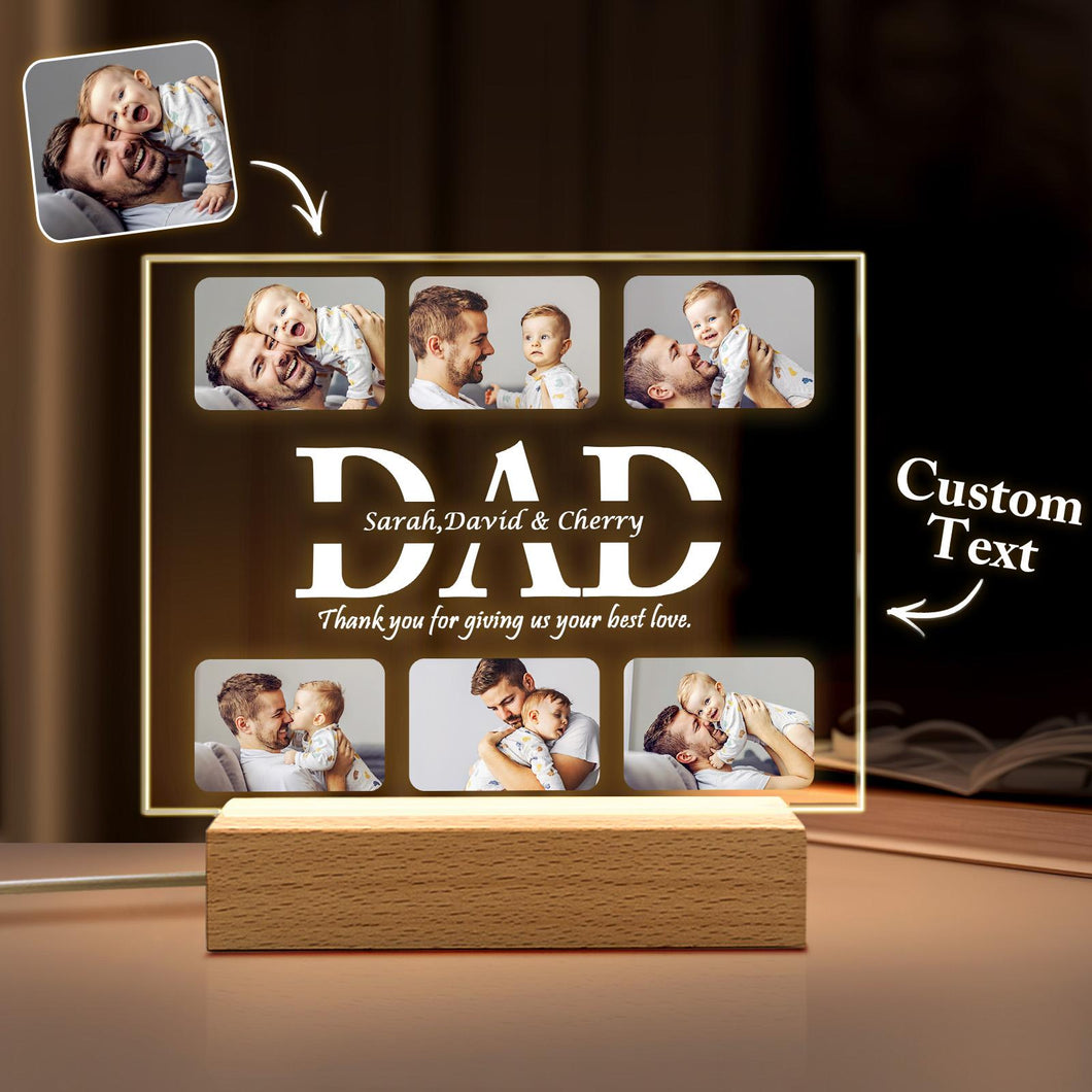 传图亚克力夜灯XHD4815