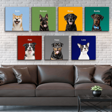 Pets Photo Wall（宠物照片墙）