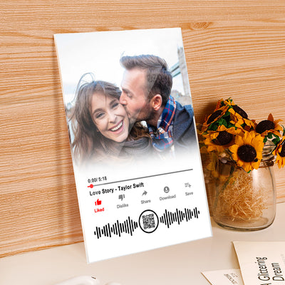 定制-二维码传图摆件-CBS9133